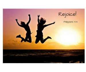 Rejoice in the Lord!