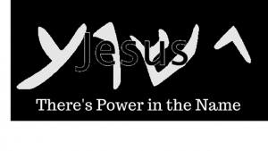 Power in the Name of Jesus