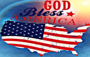 God bless America